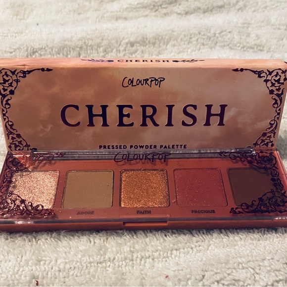 Colourpop Cherish 5 Pan Eyeshadow Palette BNIB. - Picture 2 of 8